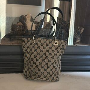 Vintage Gucci Canvas Bag